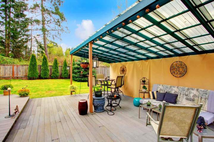 Fabrication de pergola Orange