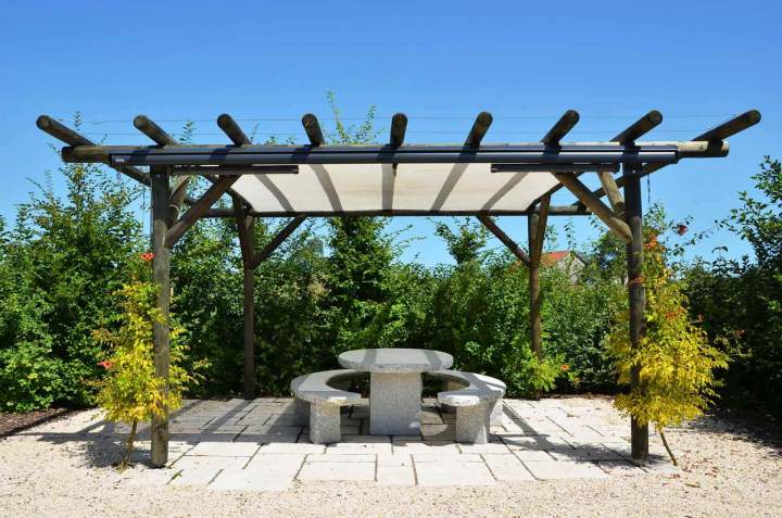 Fabrication de pergola Orange