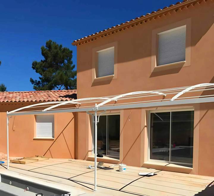 Expert en fabrication de pergola Orange