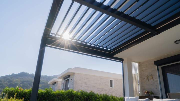 Fabrication de pergola Orange